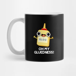 Oh My Gluedness Cute Super Glue Pun Mug